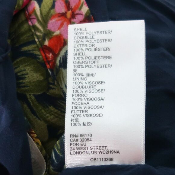 Urban Outfitters Womens Mini Skirt Small Multicolor Floral Tiered Boho Festival - Picture 8 of 9